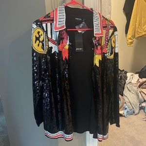 Nasty Gal Sequin Rodeo Shirt
